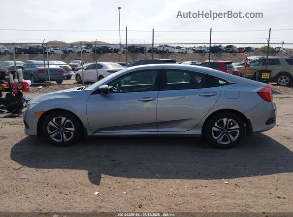 2HGFC2F55HH512670 2017 HONDA CIVIC Silver Widok wnętrza 360 stopni