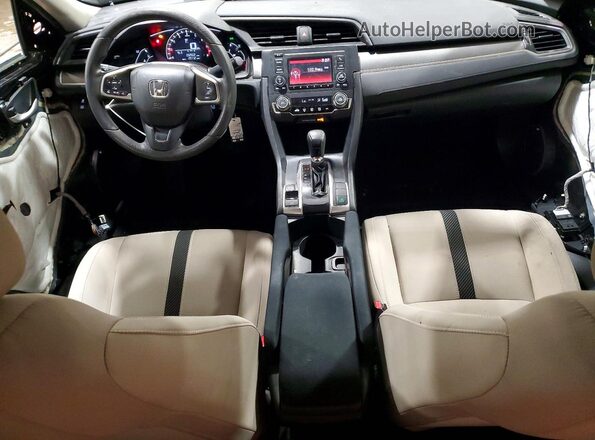 2HGFC2F55HH512989 2017 HONDA CIVIC Purple Widok deski rozdzielczej