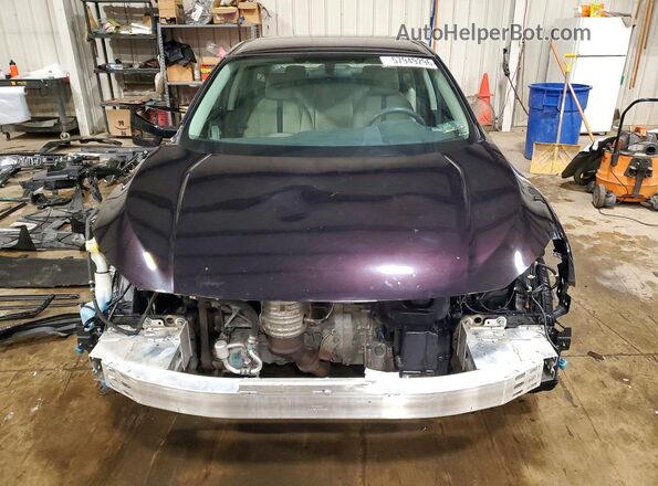 2HGFC2F55HH512989 2017 HONDA CIVIC Purple Widok z przodu