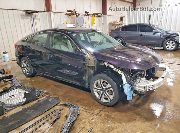 2HGFC2F55HH512989 2017 HONDA CIVIC Purple Przód prawy