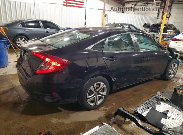 2HGFC2F55HH512989 2017 HONDA CIVIC Purple Tył prawy