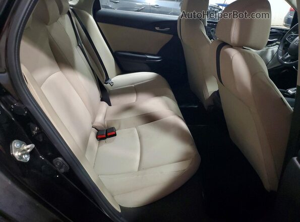 2HGFC2F55HH512989 2017 HONDA CIVIC Purple Widok tylnych siedzeń