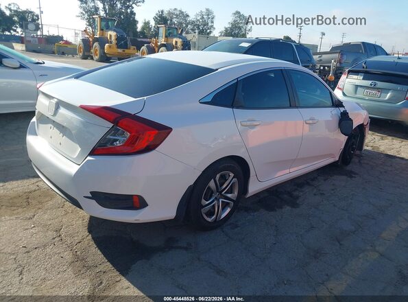 2HGFC2F55HH532952 2017 HONDA CIVIC Белый Задняя правая четверть