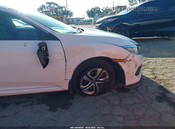 2HGFC2F55HH532952 2017 HONDA CIVIC Белый Вид спереди