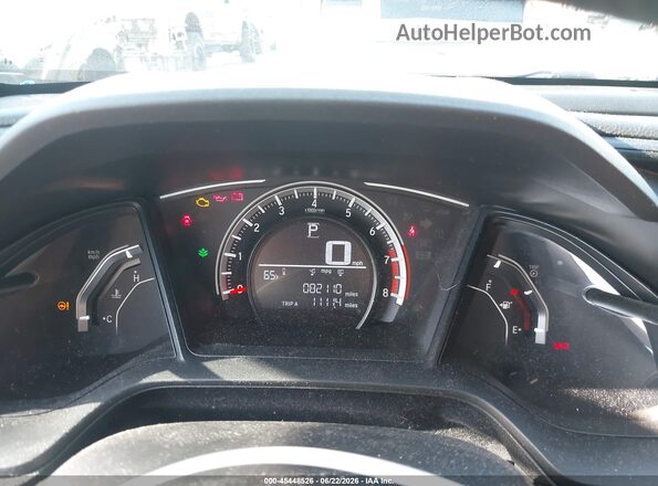 2HGFC2F55HH532952 2017 HONDA CIVIC Белый Вид задних сидений