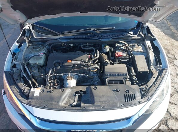 2HGFC2F55HH532952 2017 HONDA CIVIC Белый Вид сзади