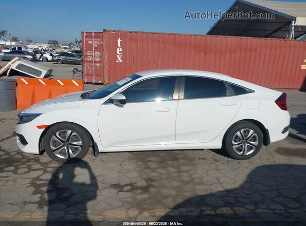 2HGFC2F55HH532952 2017 HONDA CIVIC Белый Панорамный вид салона 360°