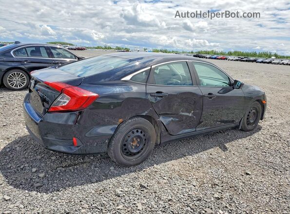 2HGFC2F55JH009114 2018 HONDA CIVIC Black 