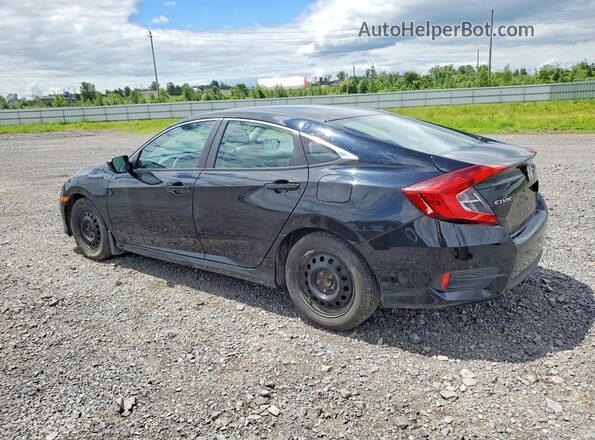2HGFC2F55JH009114 2018 HONDA CIVIC Black 
