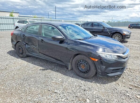 2HGFC2F55JH009114 2018 HONDA CIVIC Black 
