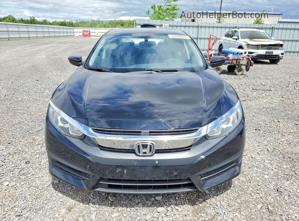 2HGFC2F55JH009114 2018 HONDA CIVIC Black 