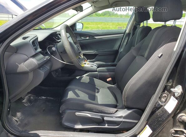 2HGFC2F55JH009114 2018 HONDA CIVIC Black 