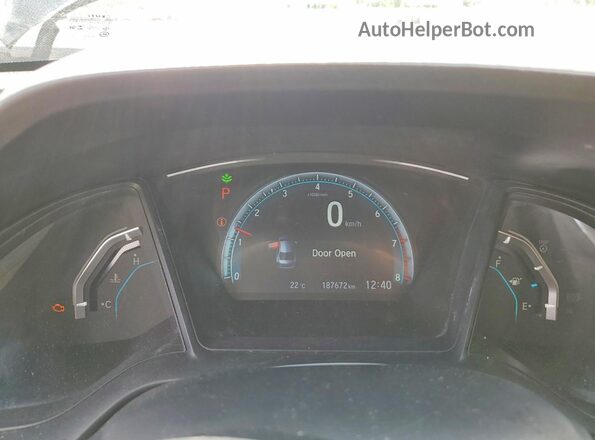 2HGFC2F55JH009114 2018 HONDA CIVIC Black 