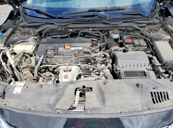 2HGFC2F55JH009114 2018 HONDA CIVIC Black 