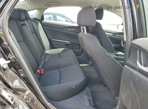 2HGFC2F55JH009114 2018 HONDA CIVIC Black 