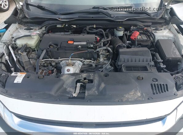 2HGFC2F55JH531032 2018 HONDA CIVIC White უკანა ხედი