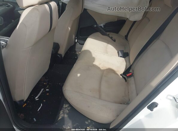 2HGFC2F55JH531032 2018 HONDA CIVIC White VIN კოდის სტიკერის ხედი