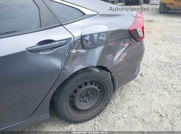 2HGFC2F55JH563558 2018 HONDA CIVIC Серый Вид спереди