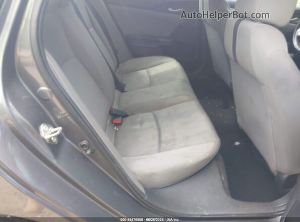 2HGFC2F55JH563558 2018 HONDA CIVIC Серый Вид наклейки с VIN-кодом