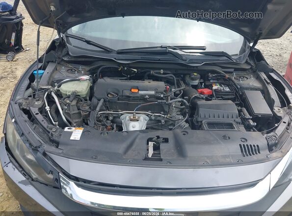 2HGFC2F55JH563558 2018 HONDA CIVIC Серый Вид сзади