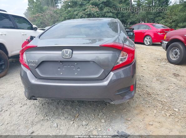 2HGFC2F55JH563558 2018 HONDA CIVIC Серый 