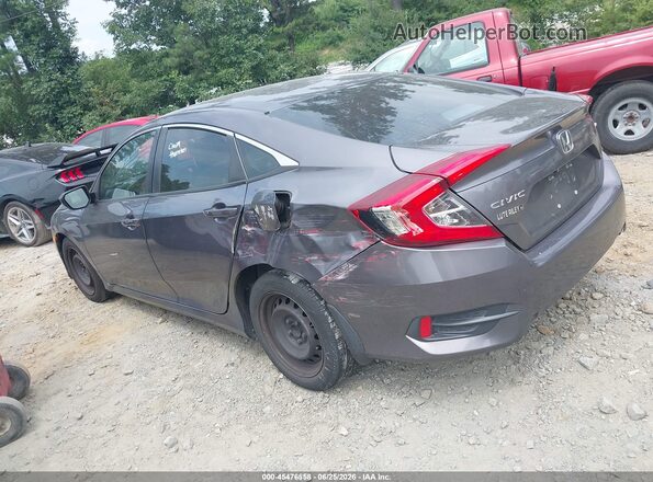 2HGFC2F55JH563558 2018 HONDA CIVIC Серый Панорамный вид салона 360°