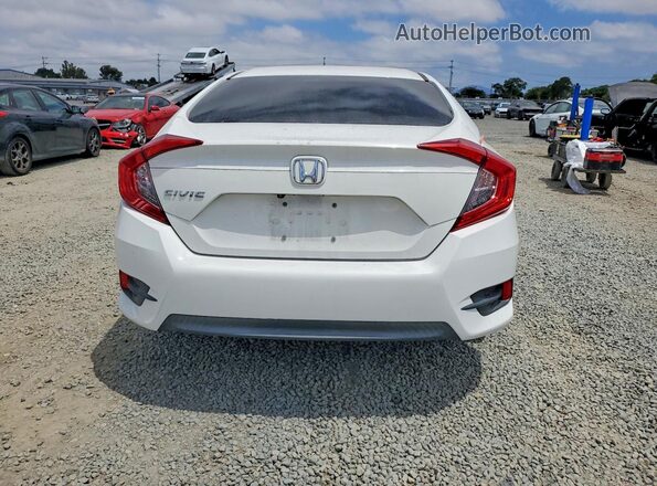 2HGFC2F55JH564273 2018 HONDA CIVIC White Vista trasera