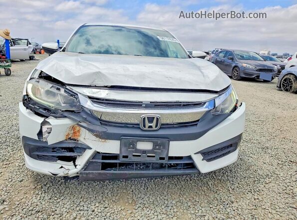 2HGFC2F55JH564273 2018 HONDA CIVIC White Vista frontal