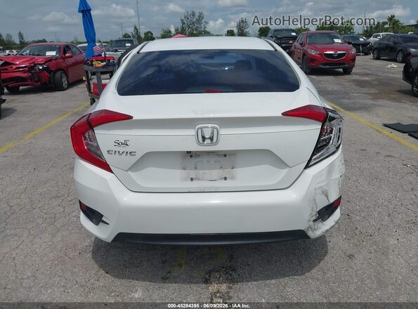 2HGFC2F55JH568498 2018 HONDA CIVIC White 