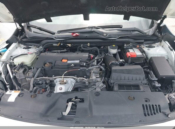 2HGFC2F55JH568498 2018 HONDA CIVIC White Հետևի տեսք