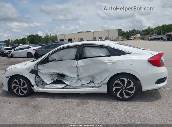 2HGFC2F55JH568498 2018 HONDA CIVIC White Սալոնի 360 աստիճան տեսք