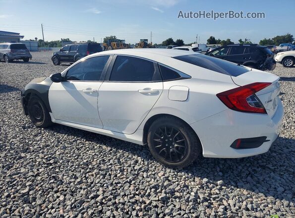 2HGFC2F55JH591750 2018 HONDA CIVIC White უკანა მარცხენა