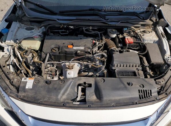 2HGFC2F55JH609244 2018 HONDA CIVIC White Rear interior view