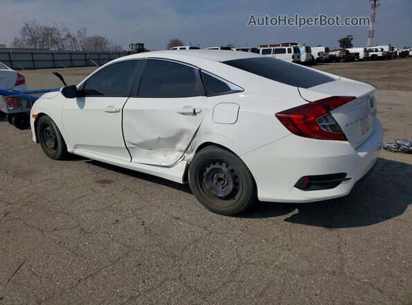 2HGFC2F55JH609244 2018 HONDA CIVIC White Rear left