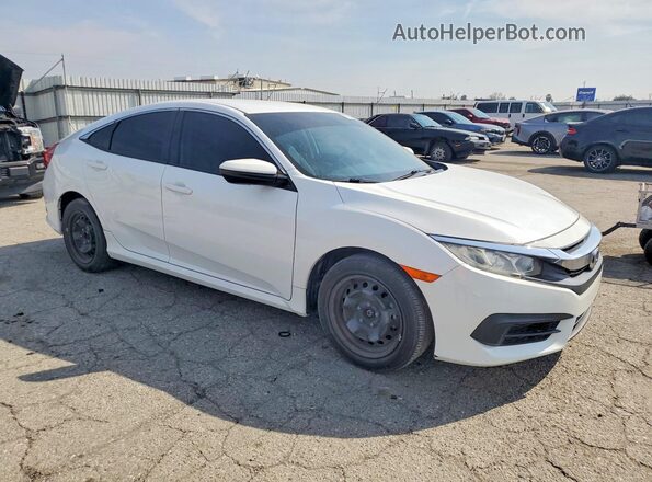 2HGFC2F55JH609244 2018 HONDA CIVIC White Front right