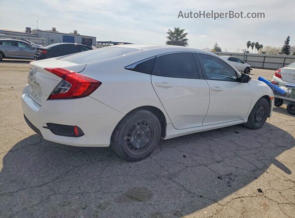2HGFC2F55JH609244 2018 HONDA CIVIC White Rear right