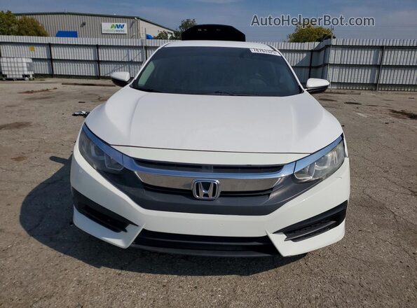2HGFC2F55JH609244 2018 HONDA CIVIC White Front view