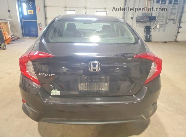 2HGFC2F56GH011981 2016 HONDA CIVIC Черный Вид сзади