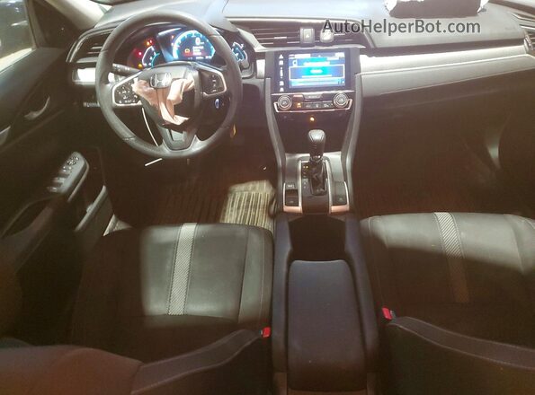 2HGFC2F56GH011981 2016 HONDA CIVIC Черный Вид панели приборов