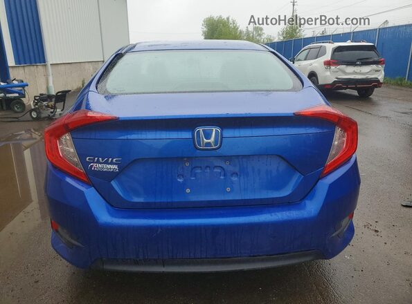 2HGFC2F56GH017540 2016 HONDA CIVIC Blue 