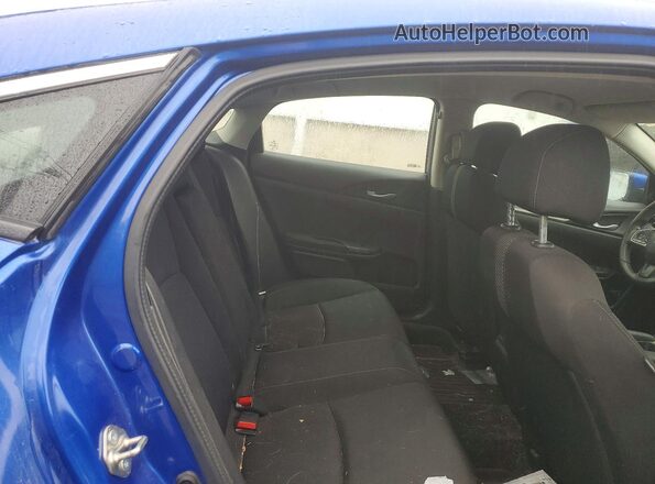2HGFC2F56GH017540 2016 HONDA CIVIC Blue 