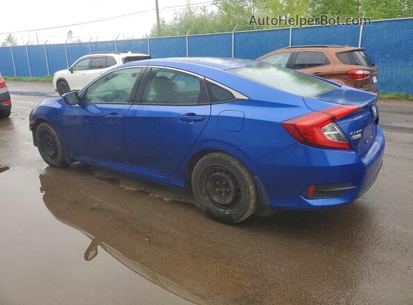 2HGFC2F56GH017540 2016 HONDA CIVIC Blue 