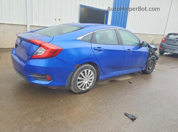 2HGFC2F56GH017540 2016 HONDA CIVIC Blue 