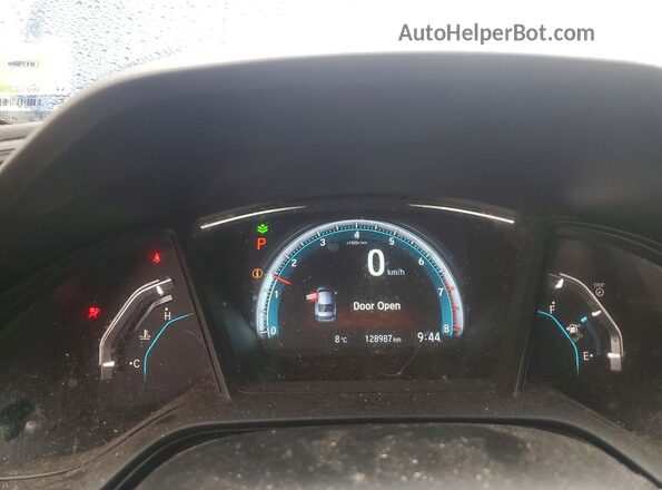 2HGFC2F56GH017540 2016 HONDA CIVIC Blue 