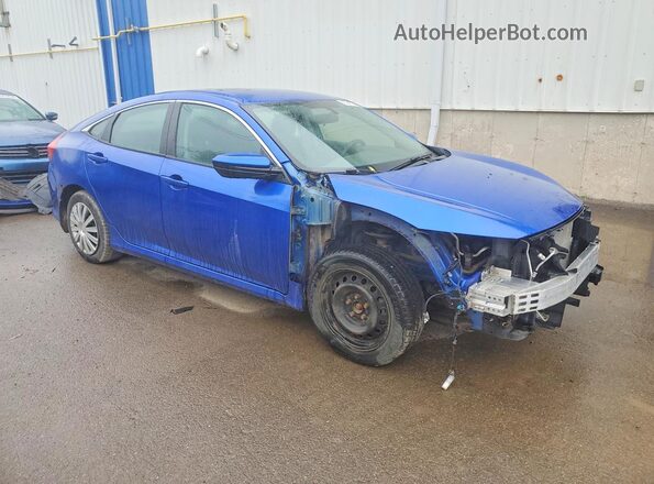 2HGFC2F56GH017540 2016 HONDA CIVIC Blue 