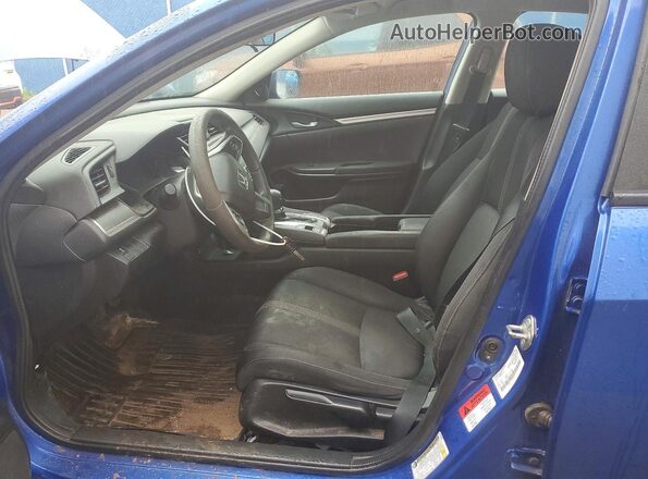 2HGFC2F56GH017540 2016 HONDA CIVIC Blue 