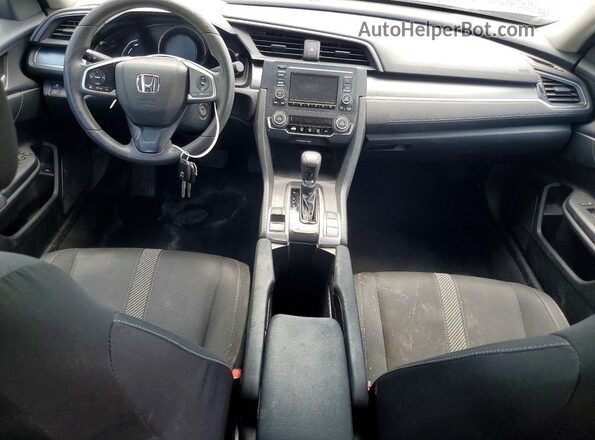 2HGFC2F56GH513518 2016 HONDA CIVIC Black წინა პანელის ხედი
