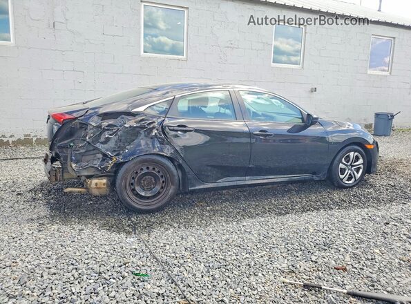 2HGFC2F56GH513518 2016 HONDA CIVIC Black უკანა მარჯვენა