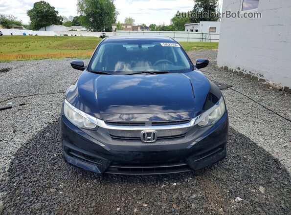 2HGFC2F56GH513518 2016 HONDA CIVIC Black წინა ხედი