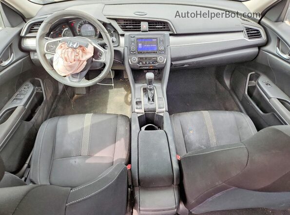 2HGFC2F56GH524079 2016 HONDA CIVIC Silver Dashboard view